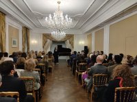 Parisdə 20 Yanvar faciəsi şəhidlərinin xatirəsi anılıb (FOTO/VİDEO)