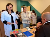 Füzulidə qadınlar və yenidoğulmuşlar üçün səyyar tibbi aksiya keçirildi (FOTO)