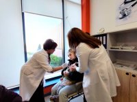 Füzulidə qadınlar və yenidoğulmuşlar üçün səyyar tibbi aksiya keçirildi (FOTO)