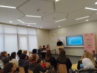 Füzulidə qadınlar və yenidoğulmuşlar üçün səyyar tibbi aksiya keçirildi (FOTO)