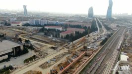 Bakıda yeni avtomobil yolu bu ərazidə layihələndirildi (FOTO)