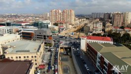 Bakıda yeni avtomobil yolu bu ərazidə layihələndirildi (FOTO)