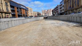 Bakıda yeni avtomobil yolu bu ərazidə layihələndirildi (FOTO)