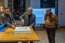 YARAT Müasir İncəsənət Məktəbinin yeni mövsümünün açılışı baş tutub (FOTO)