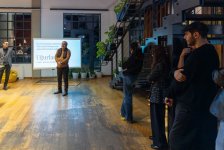 YARAT Müasir İncəsənət Məktəbinin yeni mövsümünün açılışı baş tutub (FOTO)