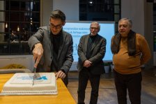 YARAT Müasir İncəsənət Məktəbinin yeni mövsümünün açılışı baş tutub (FOTO)