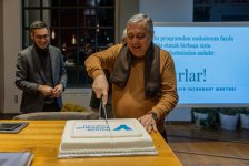 YARAT Müasir İncəsənət Məktəbinin yeni mövsümünün açılışı baş tutub (FOTO)