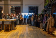 YARAT Müasir İncəsənət Məktəbinin yeni mövsümünün açılışı baş tutub (FOTO)