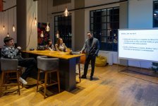 YARAT Müasir İncəsənət Məktəbinin yeni mövsümünün açılışı baş tutub (FOTO)