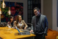 YARAT Müasir İncəsənət Məktəbinin yeni mövsümünün açılışı baş tutub (FOTO)