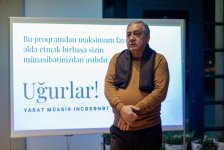 YARAT Müasir İncəsənət Məktəbinin yeni mövsümünün açılışı baş tutub (FOTO)