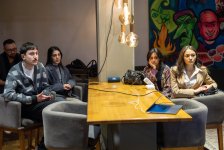 YARAT Müasir İncəsənət Məktəbinin yeni mövsümünün açılışı baş tutub (FOTO)