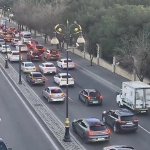 DİQQƏT: Bu yollarda tıxac var - SİYAHI (FOTO)