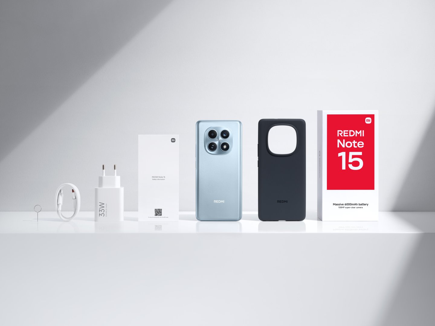 “Xiaomi” brendi “REDMI Note 15” seriyasını təqdim edir: “REDMI Titan Durability” etibarlılığı və flaqman imkanları (FOTO)