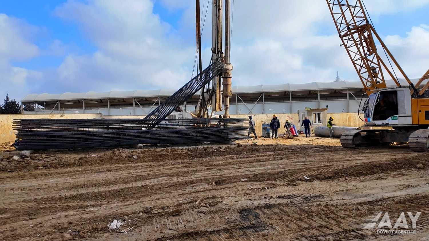 Bakıda yeni avtomobil yolu bu ərazidə layihələndirildi (FOTO)