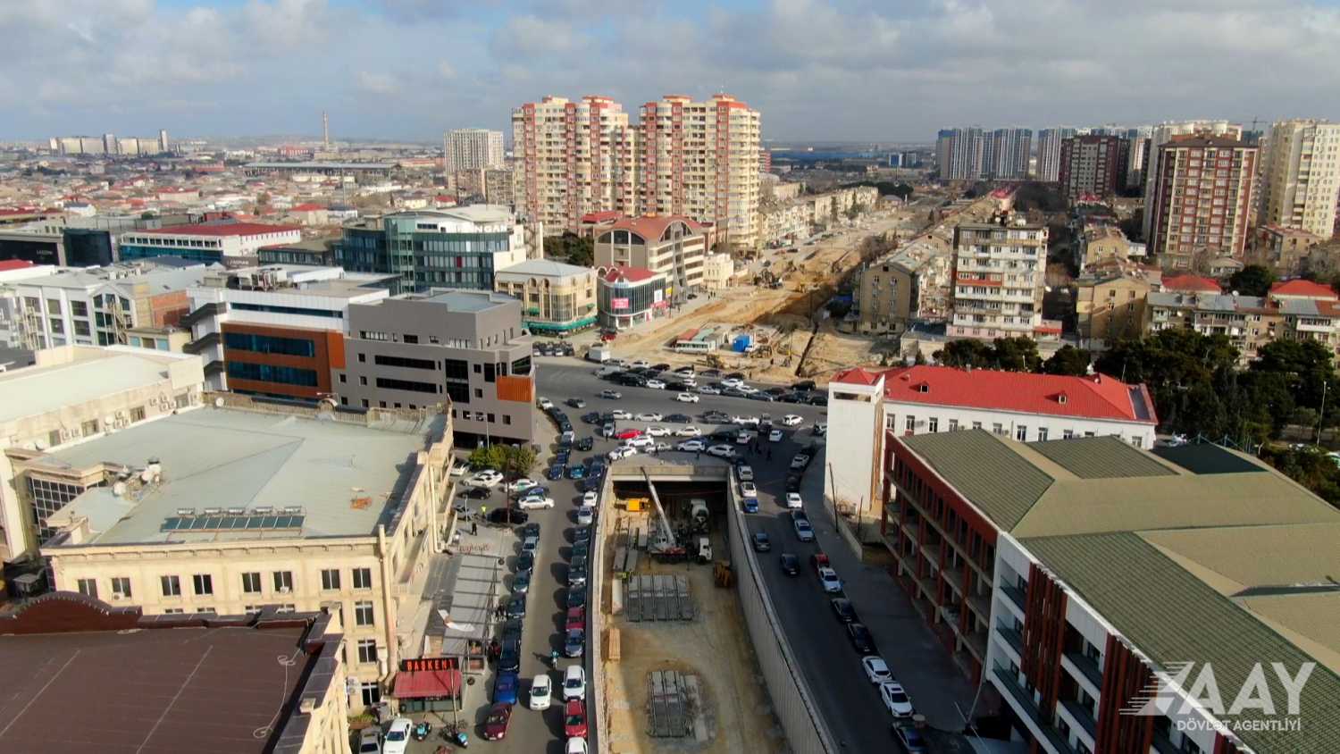 Bakıda yeni avtomobil yolu bu ərazidə layihələndirildi (FOTO)