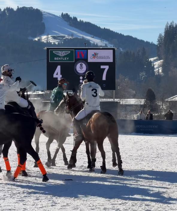 "Land of Fire” komandası qarüstü polo üzrə növbəti Dünya Kubokunda mübarizəyə başlayıb (FOTO)