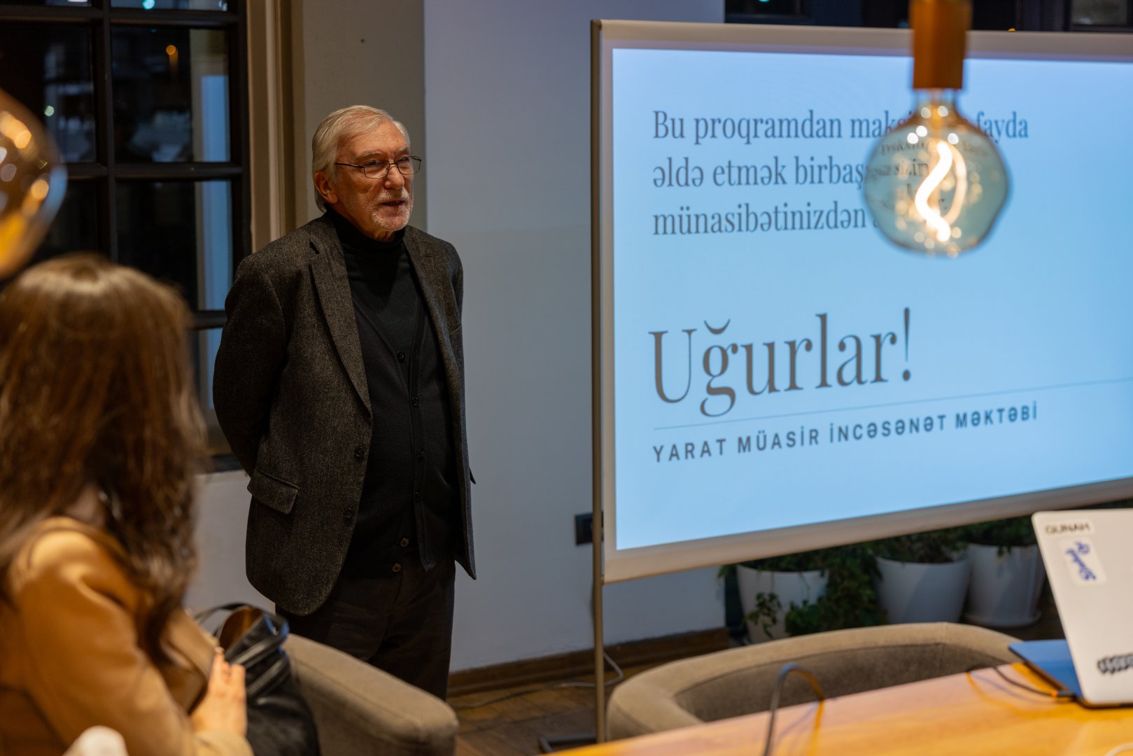 YARAT Müasir İncəsənət Məktəbinin yeni mövsümünün açılışı baş tutub (FOTO)