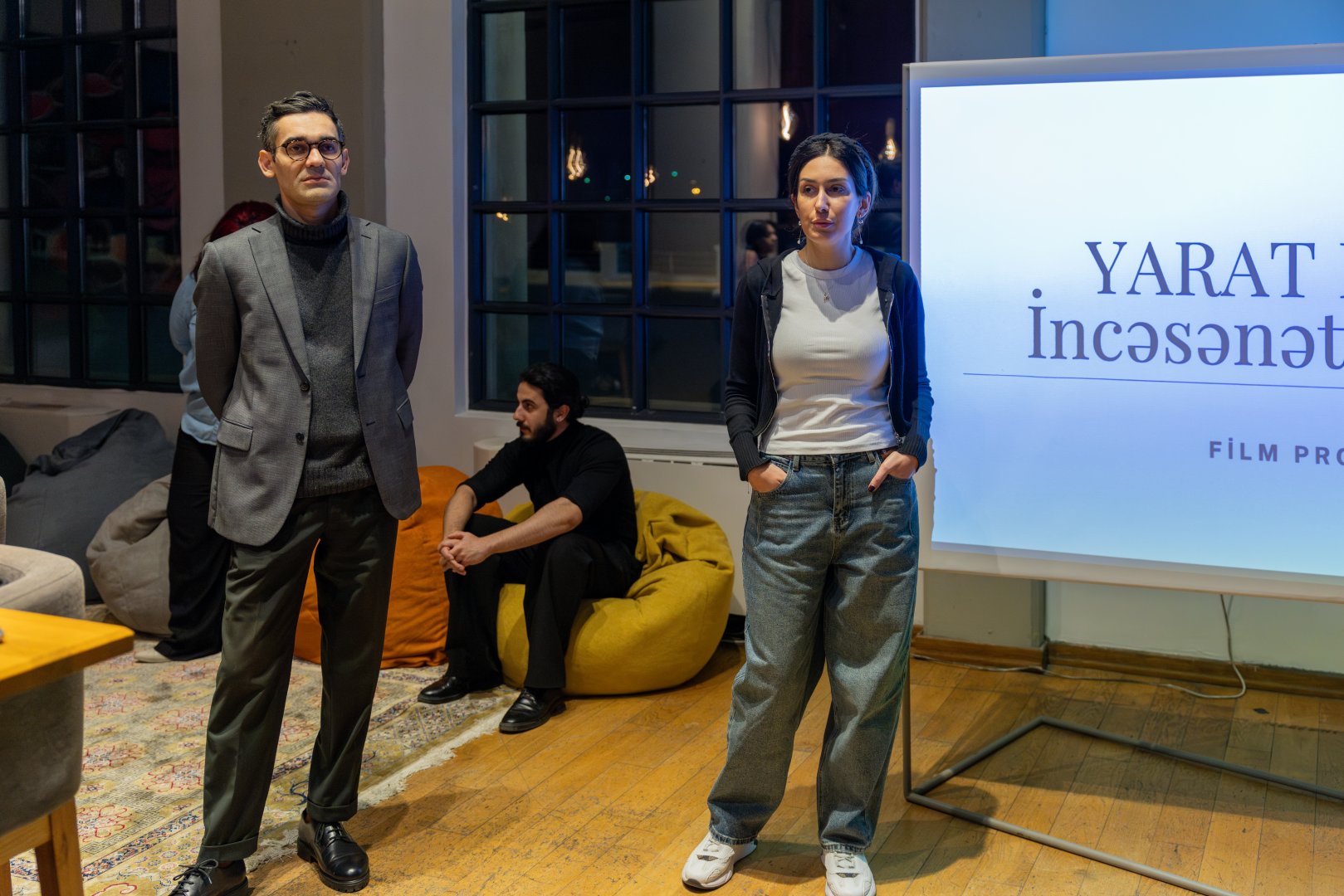 YARAT Müasir İncəsənət Məktəbinin yeni mövsümünün açılışı baş tutub (FOTO)