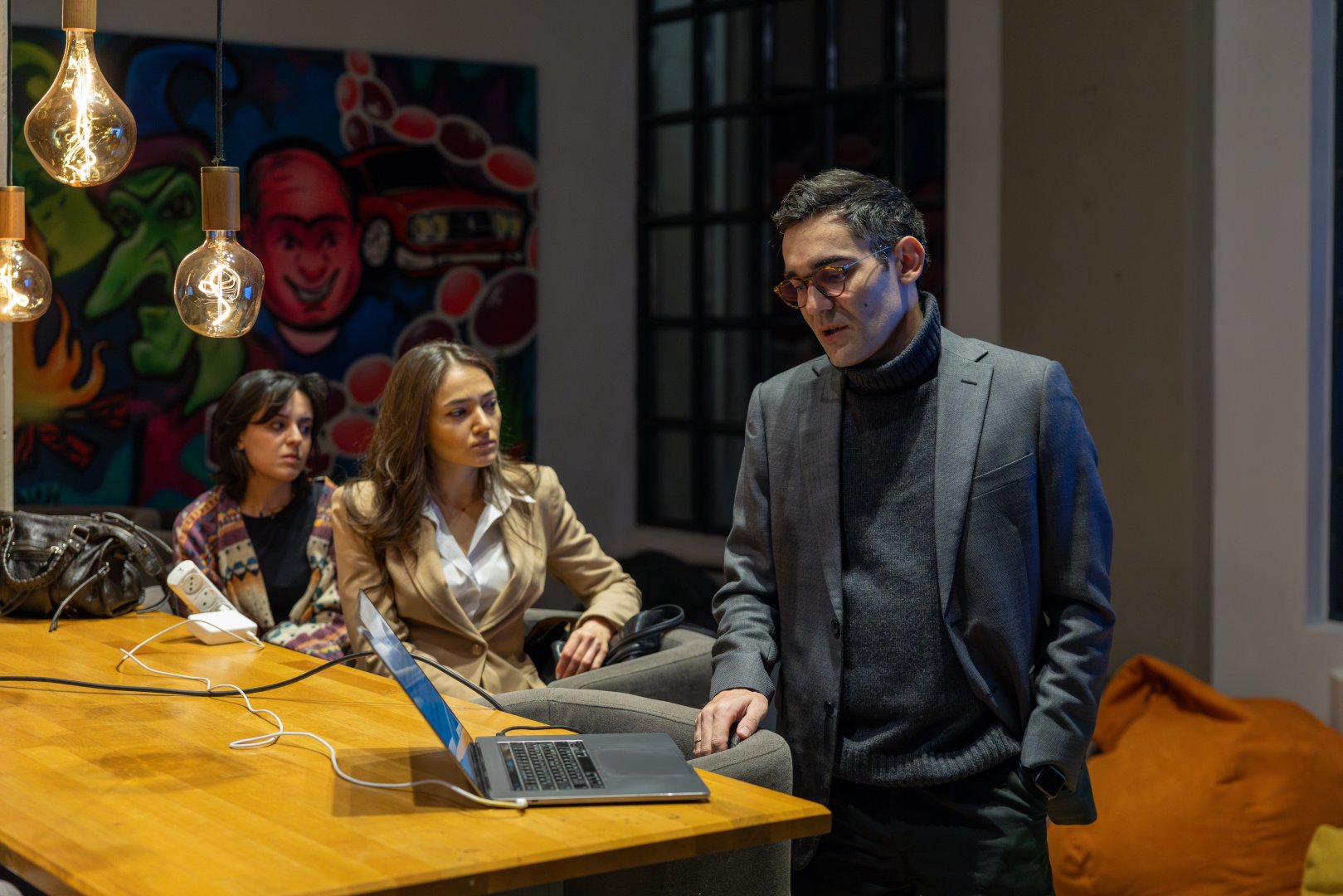 YARAT Müasir İncəsənət Məktəbinin yeni mövsümünün açılışı baş tutub (FOTO)