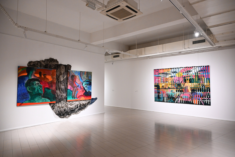 Müasir İncəsənət Muzeyində "Qeyzer" adlı müasir incəsənət sərgisinin açılışı olub (FOTO)