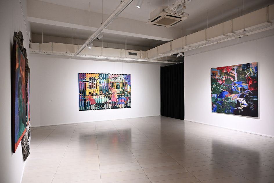 Müasir İncəsənət Muzeyində "Qeyzer" adlı müasir incəsənət sərgisinin açılışı olub (FOTO)