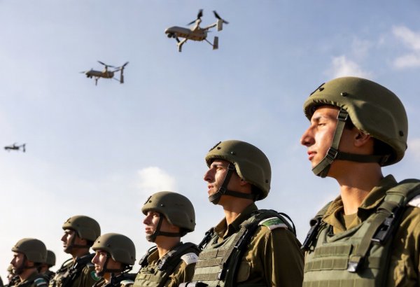 İsrailə dronla silah keçirmək cəhdinin qarşısı alındı (FOTO)