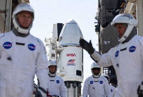 NASA Aya göndəriləcək pilotlu kosmik gəminin hazırlığının ilk mərhələsini yekunlaşdırıb