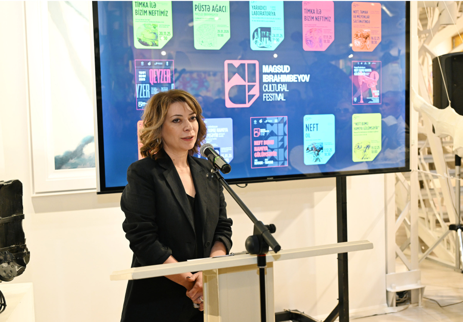 Müasir İncəsənət Muzeyində "Qeyzer" adlı müasir incəsənət sərgisinin açılışı olub (FOTO)