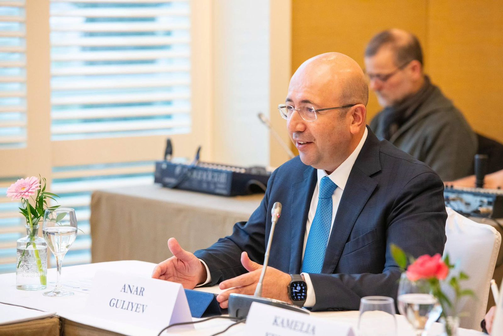 Anar Quliyev qlobal mənzil böhranının həllinə dair Azərbaycanın təcrübəsini bölüşüb (FOTO)