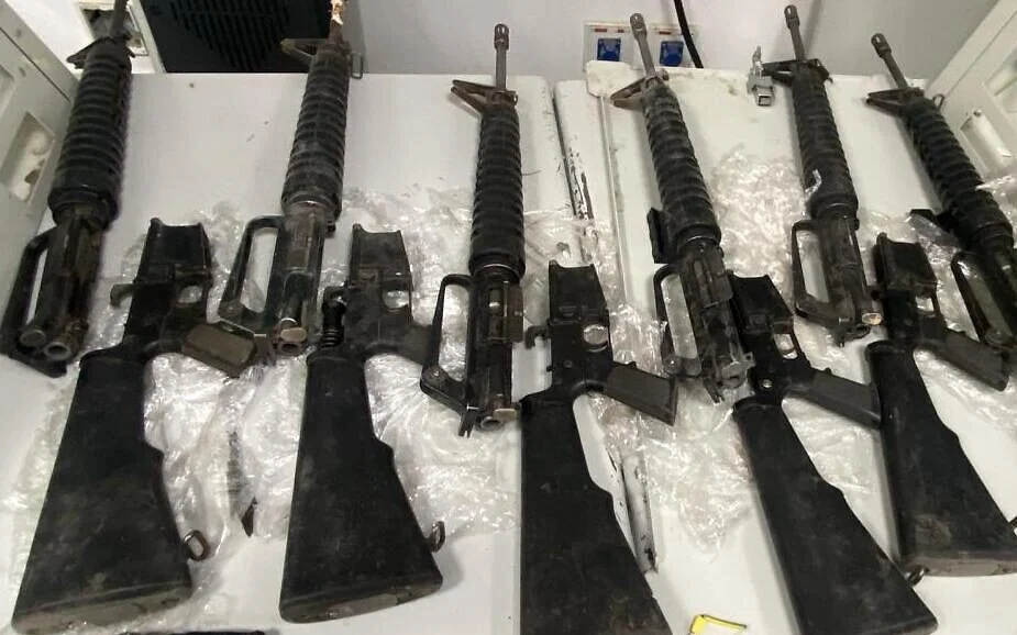 İsrailə dronla silah keçirmək cəhdinin qarşısı alındı (FOTO)