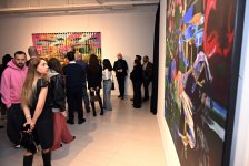 Müasir İncəsənət Muzeyində "Qeyzer" adlı müasir incəsənət sərgisinin açılışı olub (FOTO)