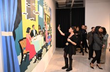 Müasir İncəsənət Muzeyində "Qeyzer" adlı müasir incəsənət sərgisinin açılışı olub (FOTO)