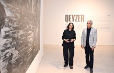 Müasir İncəsənət Muzeyində "Qeyzer" adlı müasir incəsənət sərgisinin açılışı olub (FOTO)