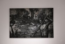 Müasir İncəsənət Muzeyində "Qeyzer" adlı müasir incəsənət sərgisinin açılışı olub (FOTO)