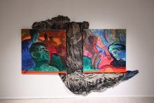 Müasir İncəsənət Muzeyində "Qeyzer" adlı müasir incəsənət sərgisinin açılışı olub (FOTO)