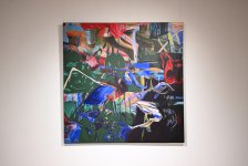 Müasir İncəsənət Muzeyində "Qeyzer" adlı müasir incəsənət sərgisinin açılışı olub (FOTO)