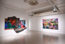 Müasir İncəsənət Muzeyində "Qeyzer" adlı müasir incəsənət sərgisinin açılışı olub (FOTO)