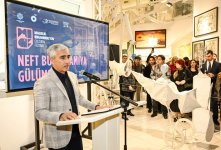 Müasir İncəsənət Muzeyində "Qeyzer" adlı müasir incəsənət sərgisinin açılışı olub (FOTO)