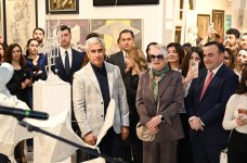 Müasir İncəsənət Muzeyində "Qeyzer" adlı müasir incəsənət sərgisinin açılışı olub (FOTO)