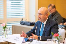 Anar Quliyev qlobal mənzil böhranının həllinə dair Azərbaycanın təcrübəsini bölüşüb (FOTO)