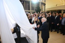 Heydər Əliyev Mərkəzində Kerol Förmenin sərgisinin açılışı olub (FOTO)