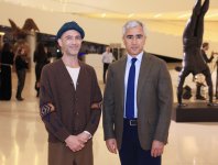 Heydər Əliyev Mərkəzində Kerol Förmenin sərgisinin açılışı olub (FOTO)