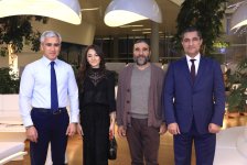 Heydər Əliyev Mərkəzində Kerol Förmenin sərgisinin açılışı olub (FOTO)