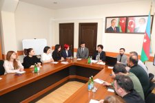 Teleradio Akademiyasında “Mediada Azərbaycan dili” mövzusunda təlimlərin növbəti mərhələsi təşkil olunub (FOTO)