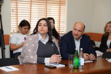 Teleradio Akademiyasında “Mediada Azərbaycan dili” mövzusunda təlimlərin növbəti mərhələsi təşkil olunub (FOTO)