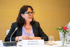 Anar Quliyev qlobal mənzil böhranının həllinə dair Azərbaycanın təcrübəsini bölüşüb (FOTO)