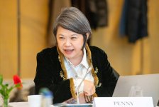 Anar Quliyev qlobal mənzil böhranının həllinə dair Azərbaycanın təcrübəsini bölüşüb (FOTO)