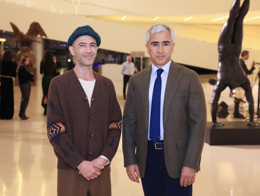 Heydər Əliyev Mərkəzində Kerol Förmenin sərgisinin açılışı olub (FOTO)