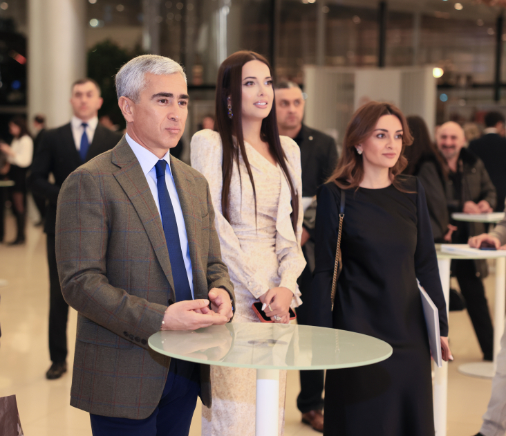 Heydər Əliyev Mərkəzində Kerol Förmenin sərgisinin açılışı olub (FOTO)